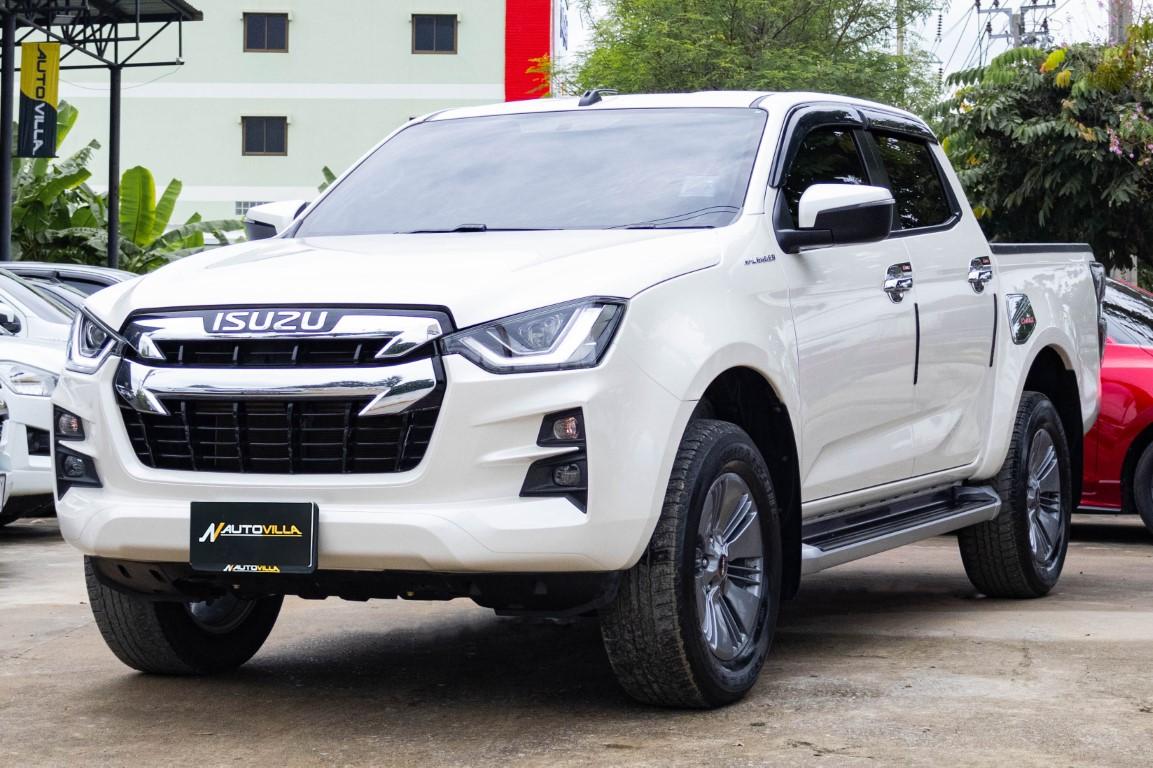 Isuzu Dmax Cab4 Hilander 1.9 Z M/T 2020 *RK2029*